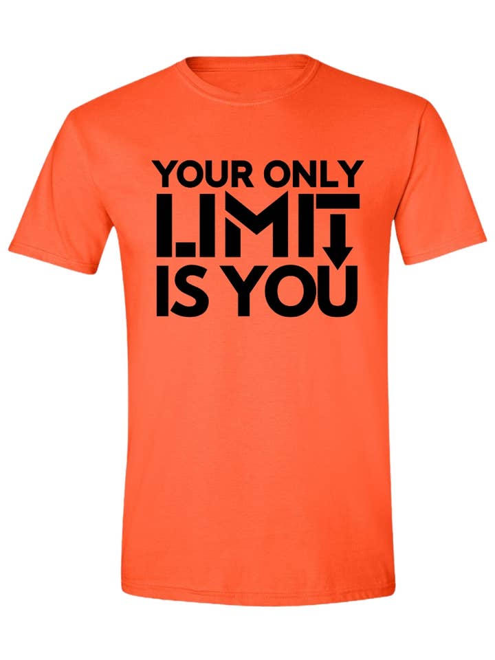 Votre seule limite, c'est vous pour la vente par Brick House Graphics