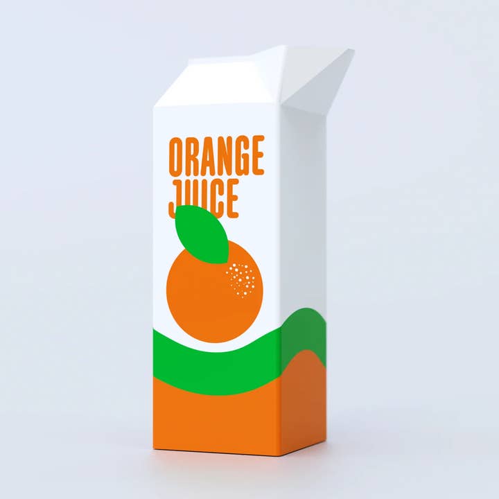 Orange Juice Vase for wholesale by Fluid market