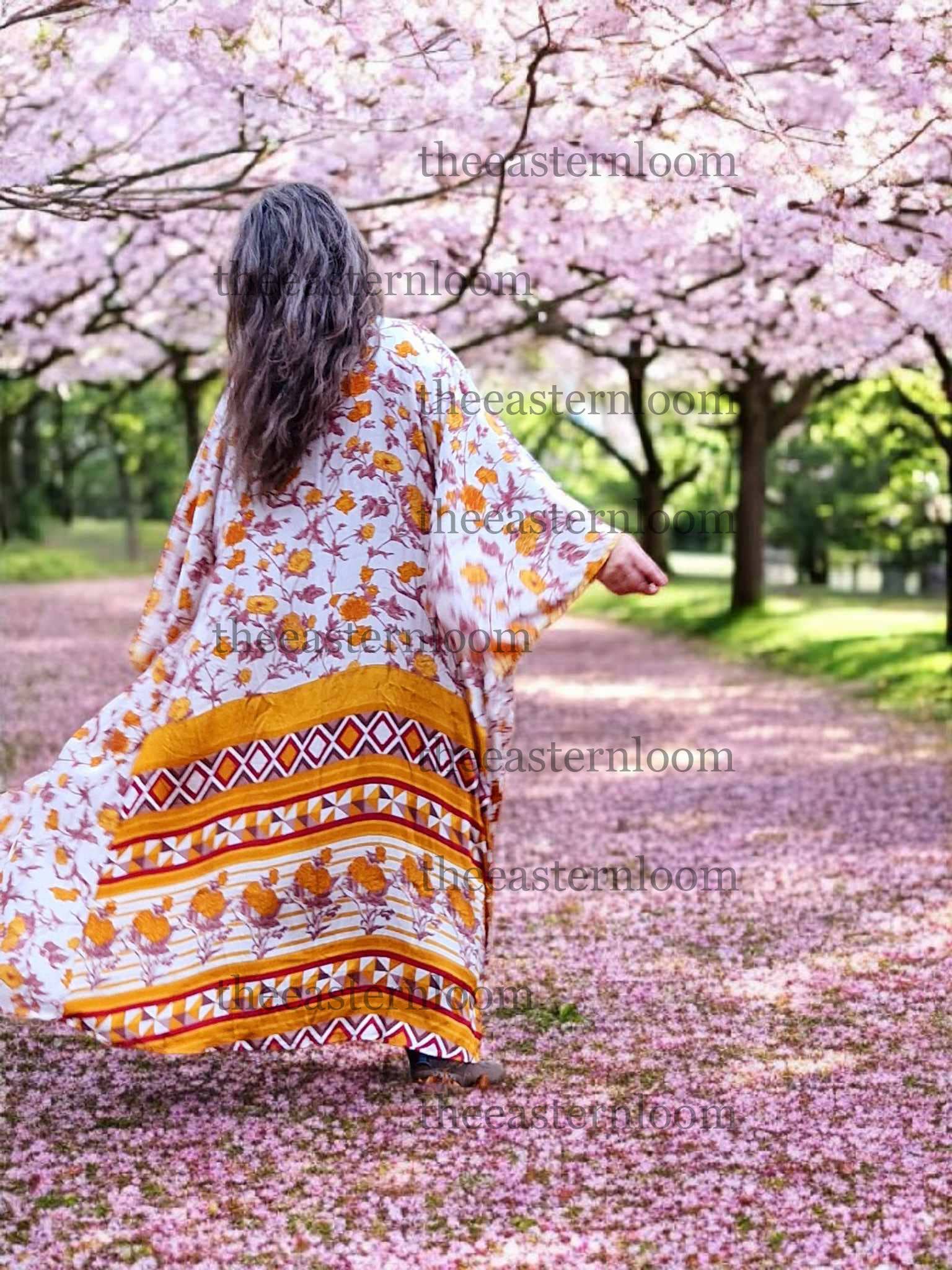 The Eastern Loom - Wholesale Kimono - Women's - Silk Soft Kimono | Upcycle Luxury Robe - One Size | Lot of 51