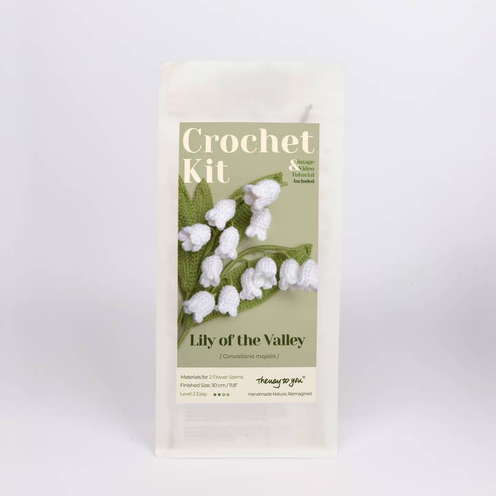 Kits de DIY de Flores de Croché - Lírio-do-vale por atacado de The Way to You