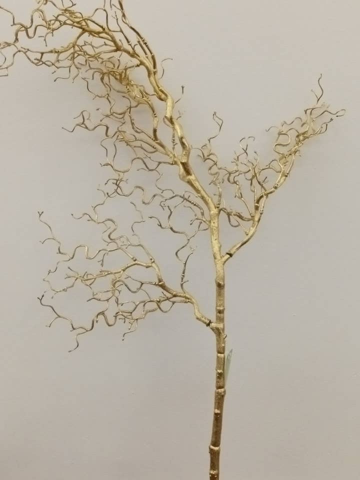 XM12651 Curly Willow Branch,44in for wholesale by Green Import Enterprises