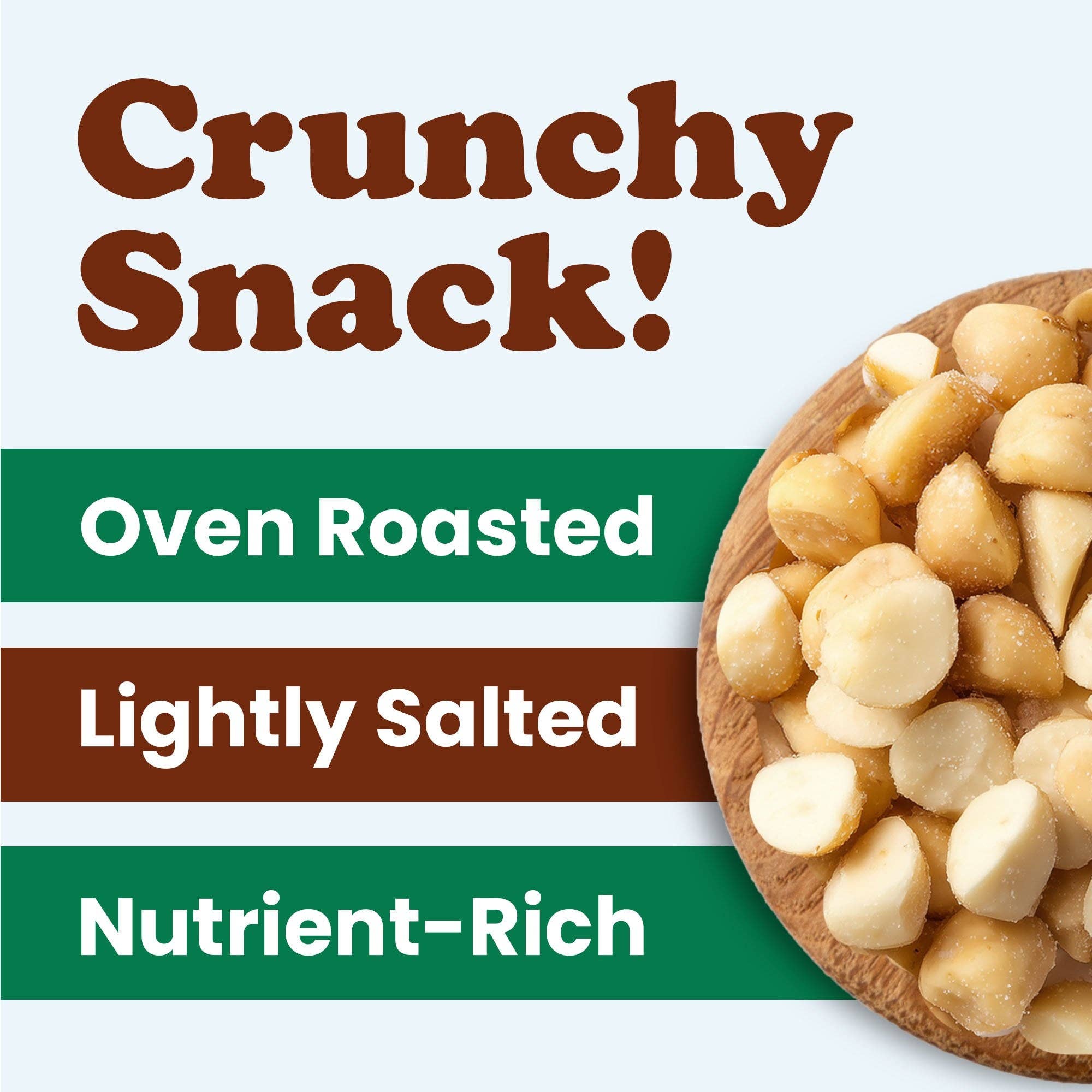 Food To Live - Wholesale Nuts - Dry Roasted Macadamia Halves & Pieces with Himalayan Salt4