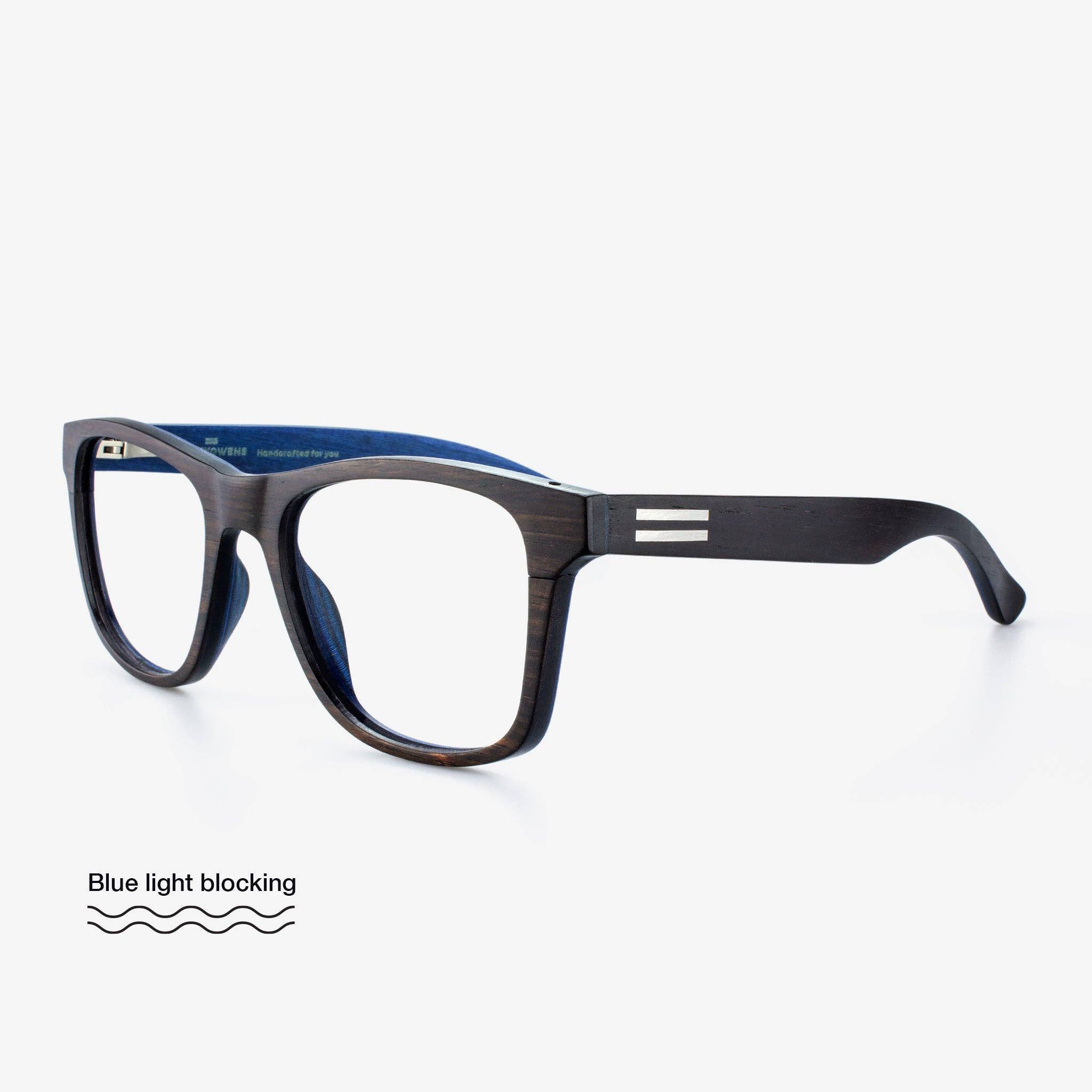 Tommy Owens - Wholesale Eyeglasses - Unisex - Milton - Wood & Carbon Fiber Eyeglasses4