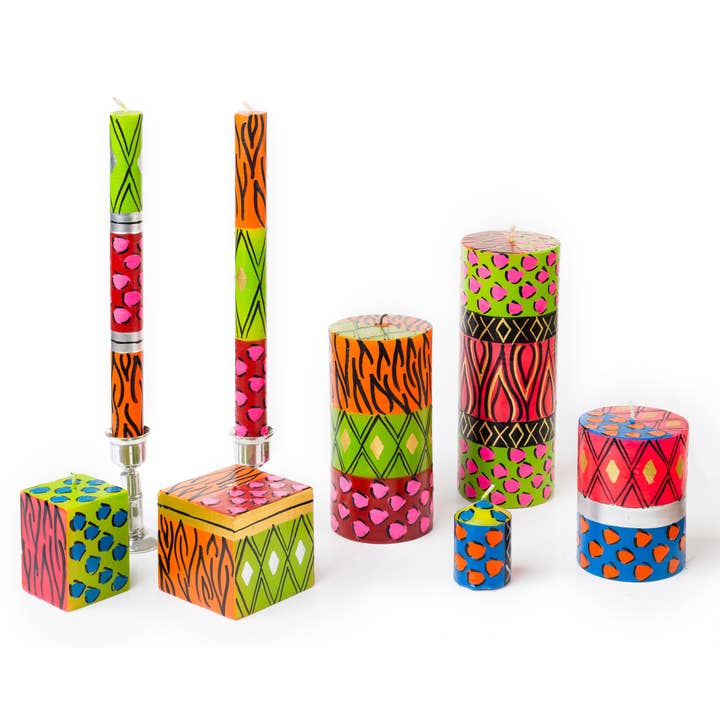 Wild Animal Candles - NEW!! for wholesale by Thumbprint Artifacts