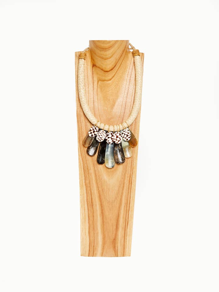 Nevada Bib Necklace for wholesale by Mare Sole Amore