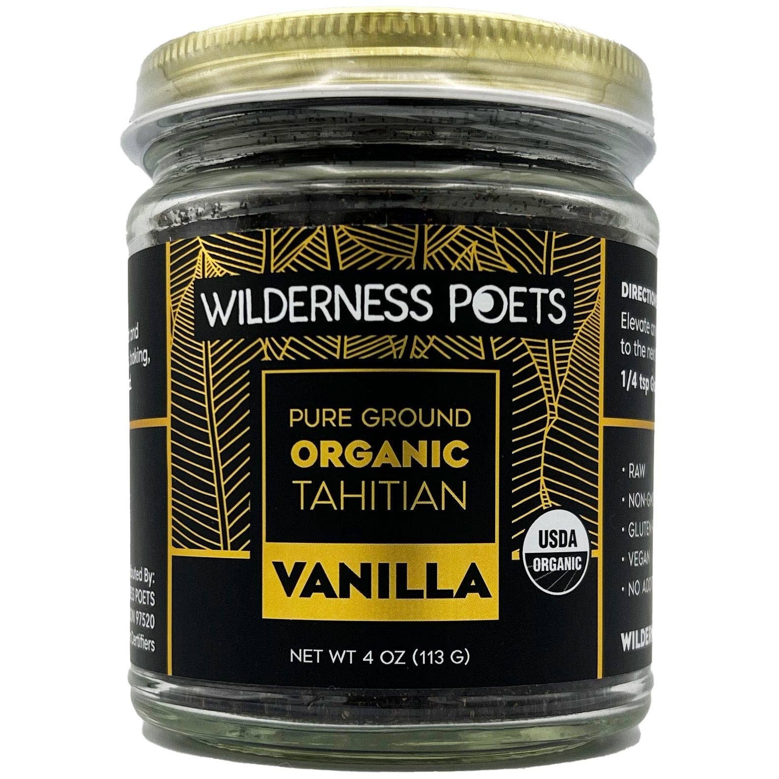 Wilderness Poets - Wholesale Vanilla/Fruit Extract - Organic Pure Vanilla Powder1