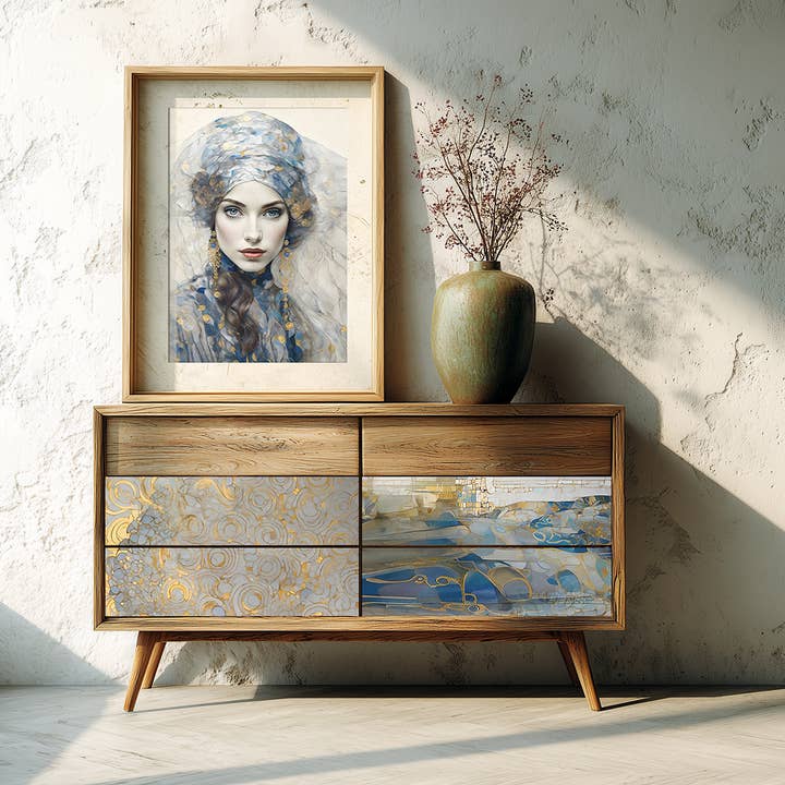 FPA3006 - Papier mûrier pour loisirs créatifs - 3 pièces A3 pour la vente par ITD Collection