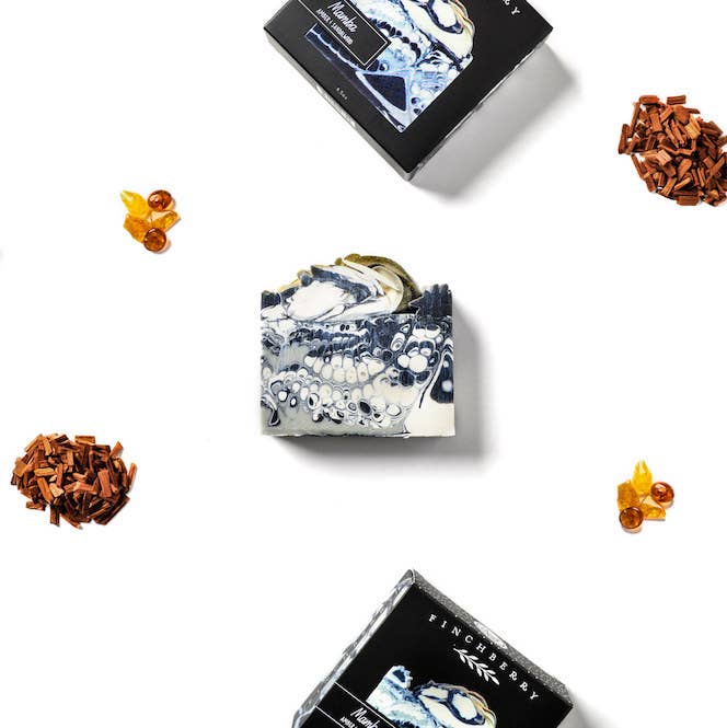 FinchBerry - Wholesale Bar Soap - Mamba Vegan-friendly Gluten-free Boxed Soap1
