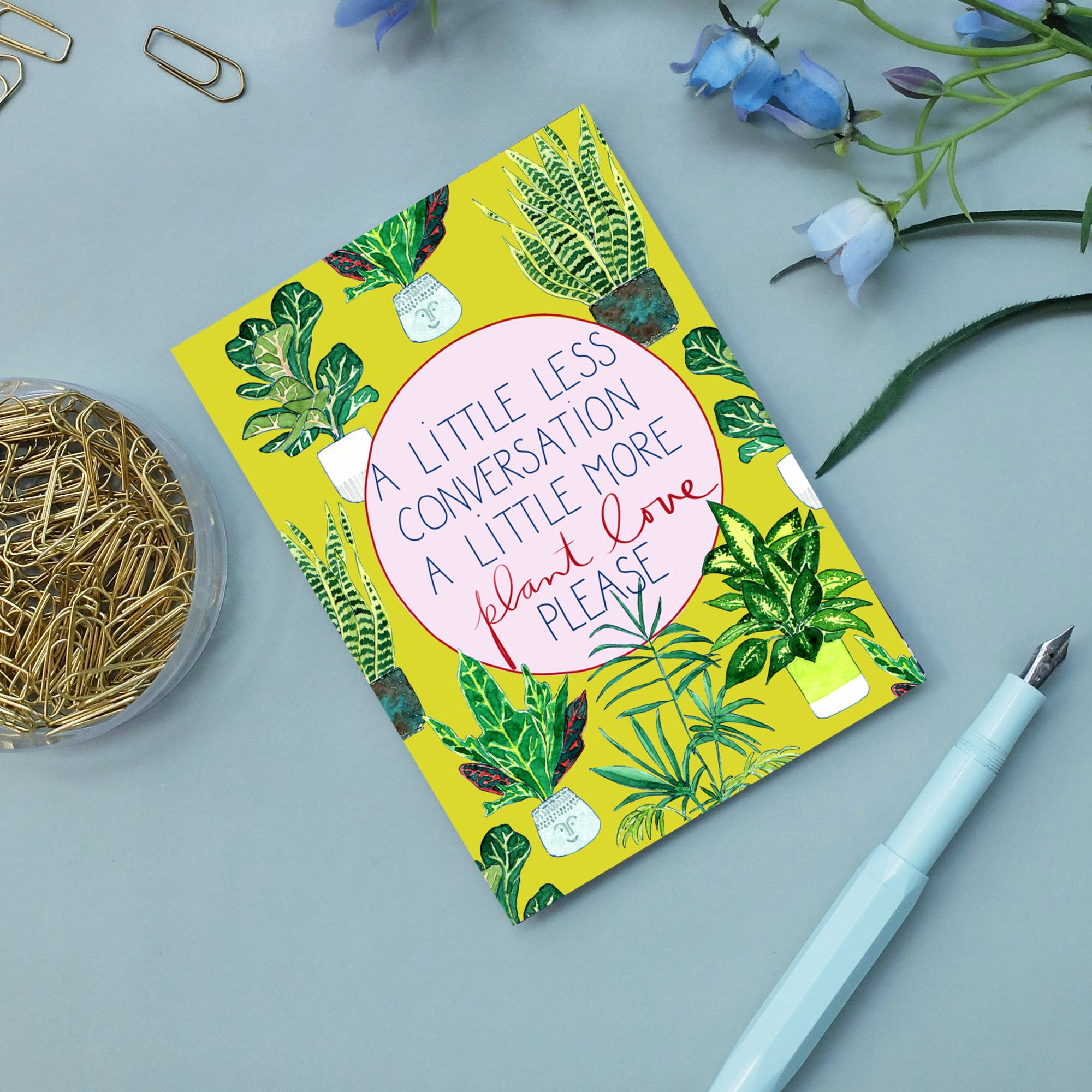 Wonder Of Today - Wholesale Postcard - Postcard Plant Love1