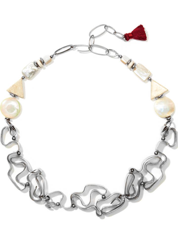 Trapsgewijze massieve ketting voor wholesale door Nectar Nectar New York