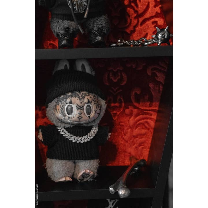 vampirefreaks - Wholesale Wall-mounted shelf - Haunted Mansion 20" Coffin Shelf14