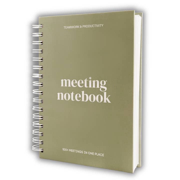 Lamare - Wholesale Notebook - Lamare Meeting Notebook – Project Planner & Work Organizer3