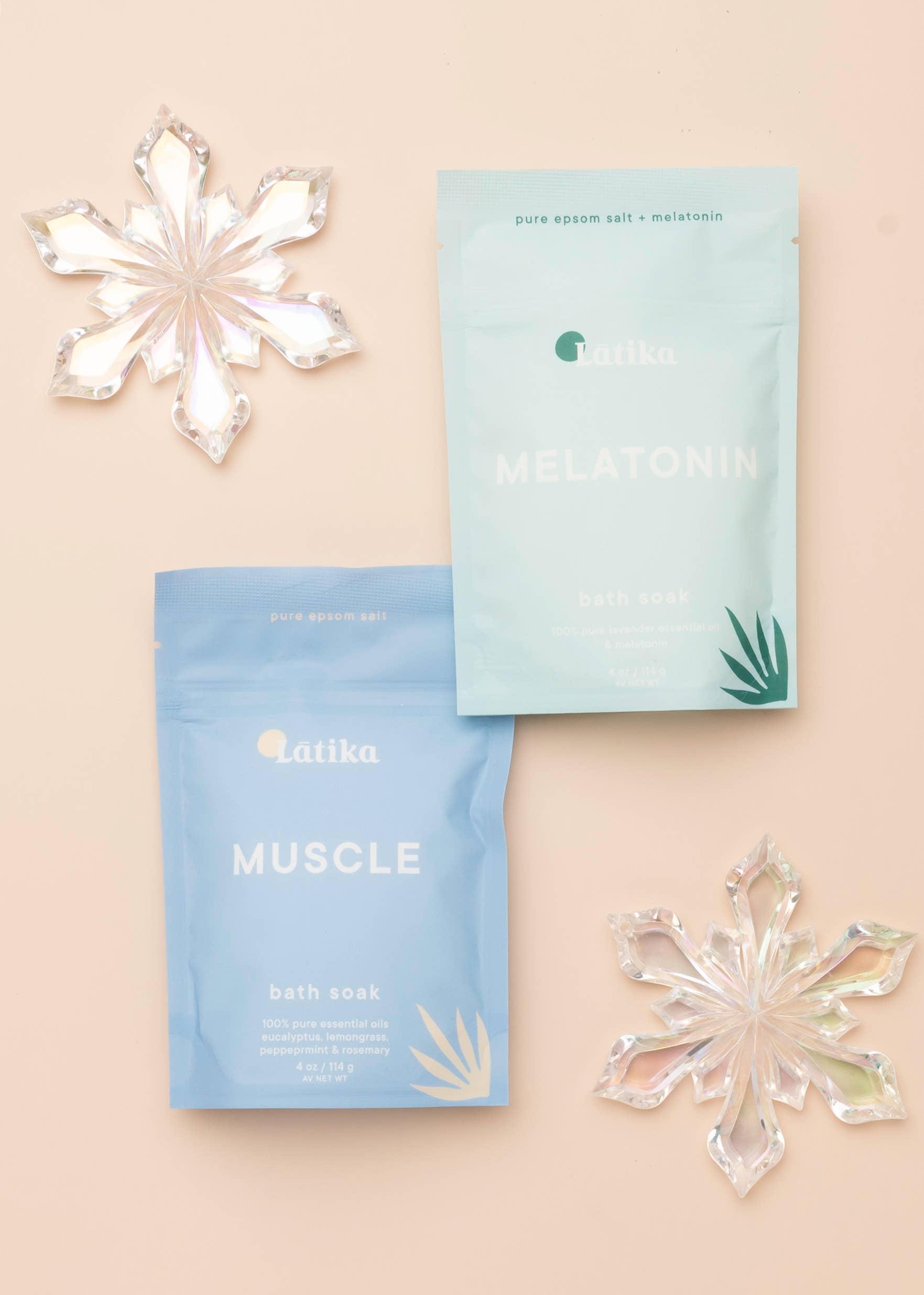 Latika Beauty - Vendita all'ingrosso Sali da bagno - Bagno Rilassante ai Sali di Epsom per i Muscoli ⚫2