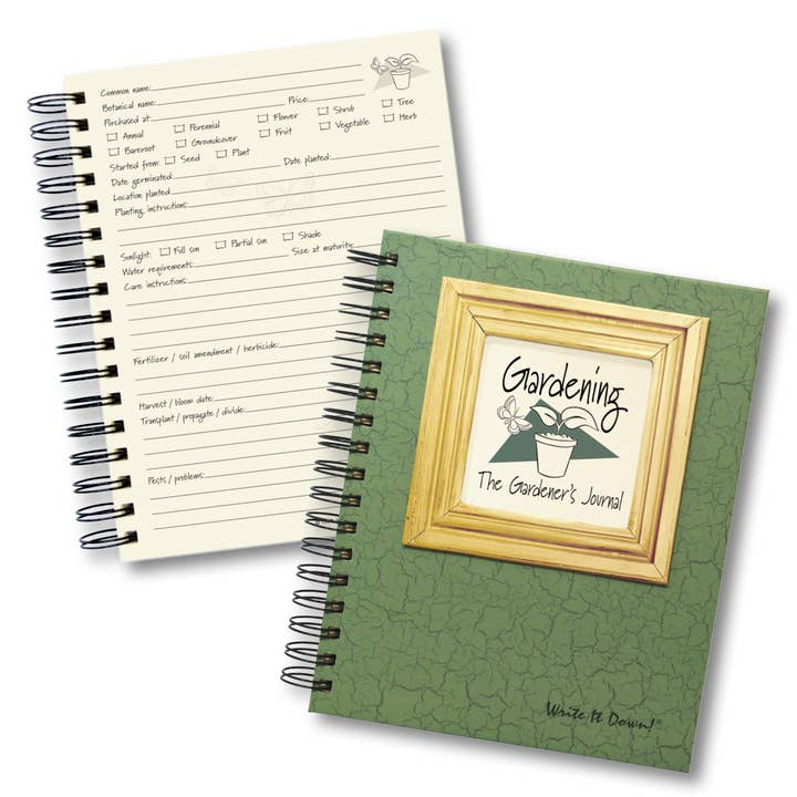 Journals Unlimited - Wholesale Journal/Diary - Gardening Journal (Color)