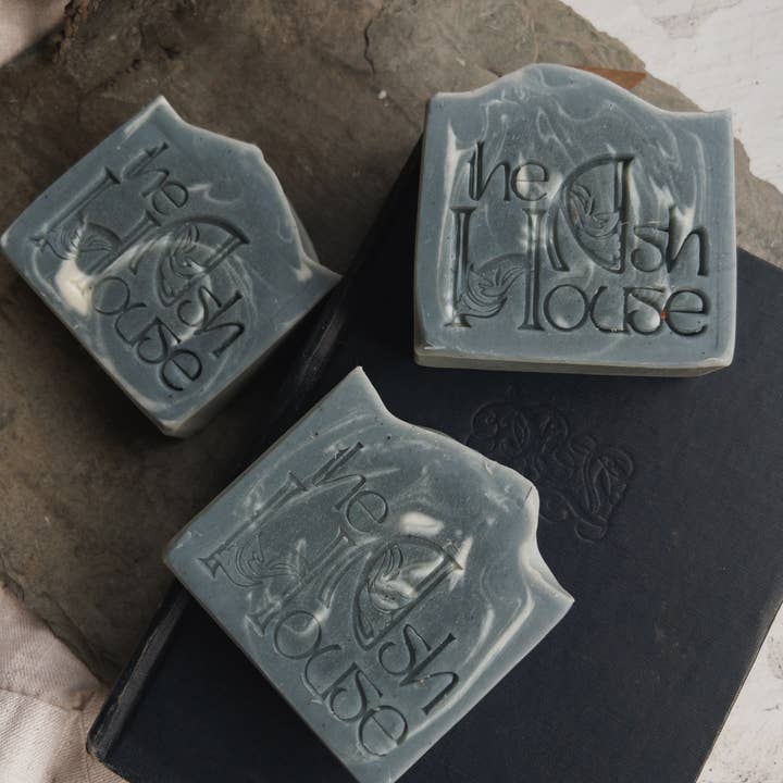 The Ash House Soap Studio - Wholesale Bar Soap - Luna Signature Handcrafted Palm Oil Free Soap1