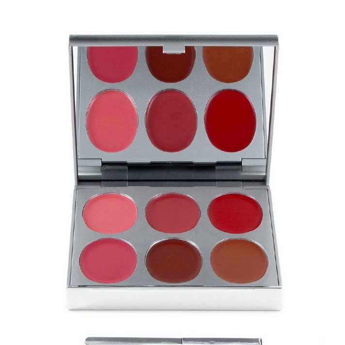 Palette di rossetti JA Basics per la vendita all'ingrosso da parte di Jerome Alexander Consulting Corp.