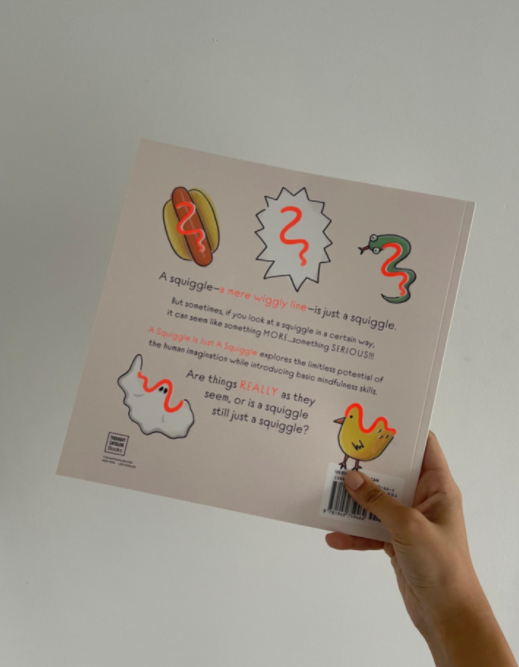 Thought Catalog - Wholesale Preschool Book (3-5) - A Squiggle Is Just A Squiggle - children's book2
