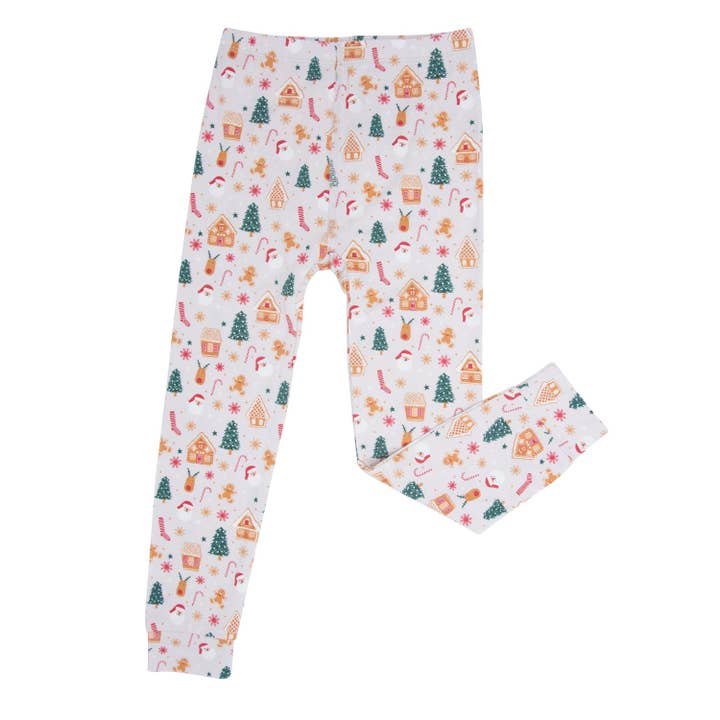 Santa's Cookies Gingerbread Big Kid Pajama for wholesale on Faire3