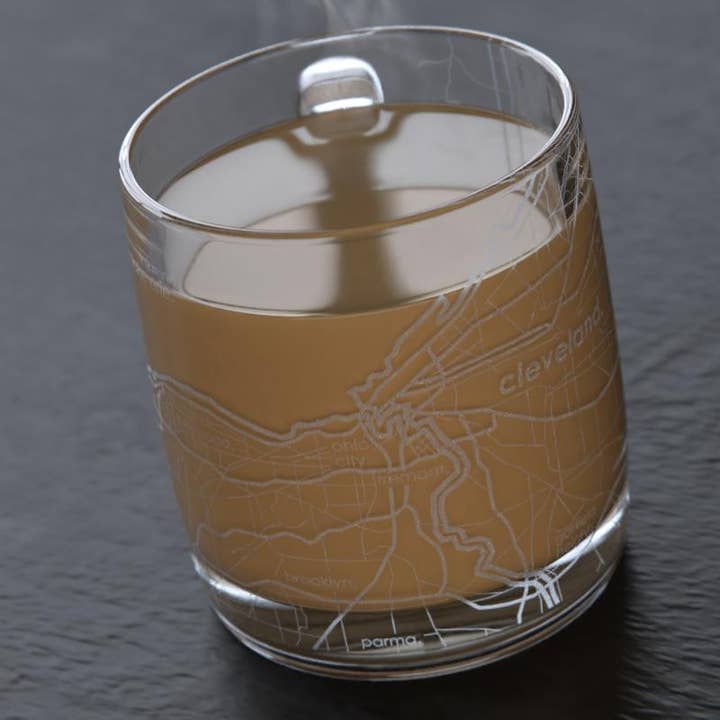 Well Told - Wholesale Coffee Mug - Cleveland OH Map Coffee Mug