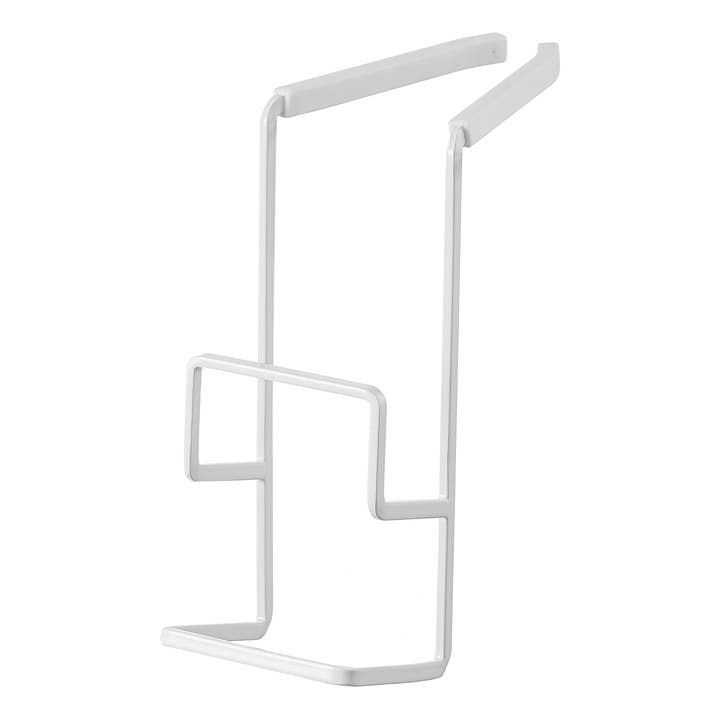 Yamazaki Home - Wholesale Sponge Holder - Tower Faucet-Hanging Sponge Holder - Steel - Double
