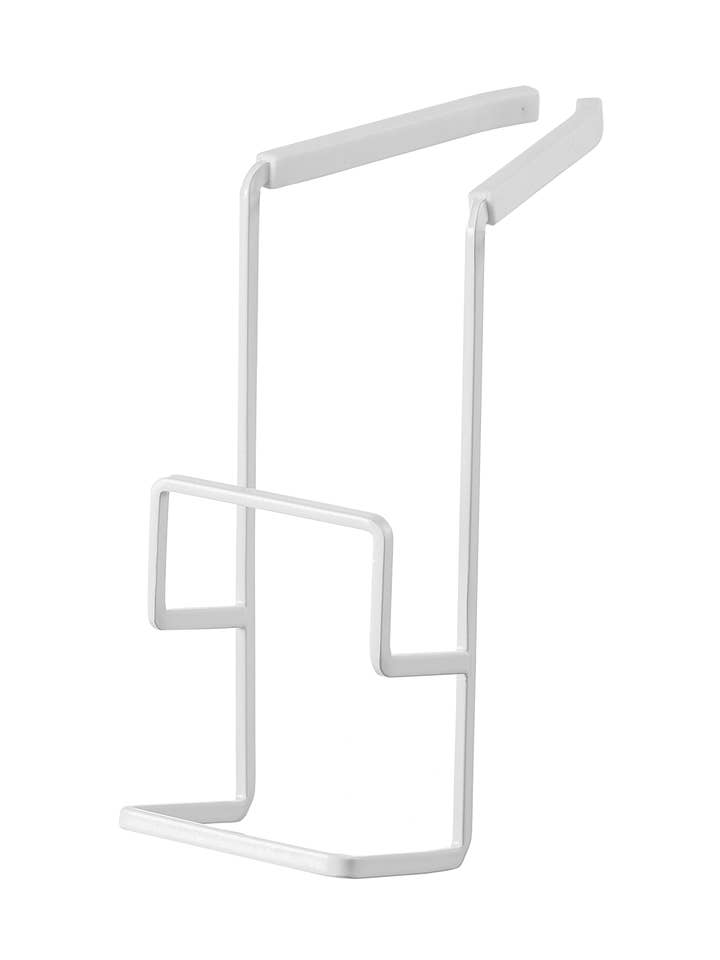 Tower Faucet-Hanging Sponge Holder - Steel - Double for wholesale by Yamazaki Home