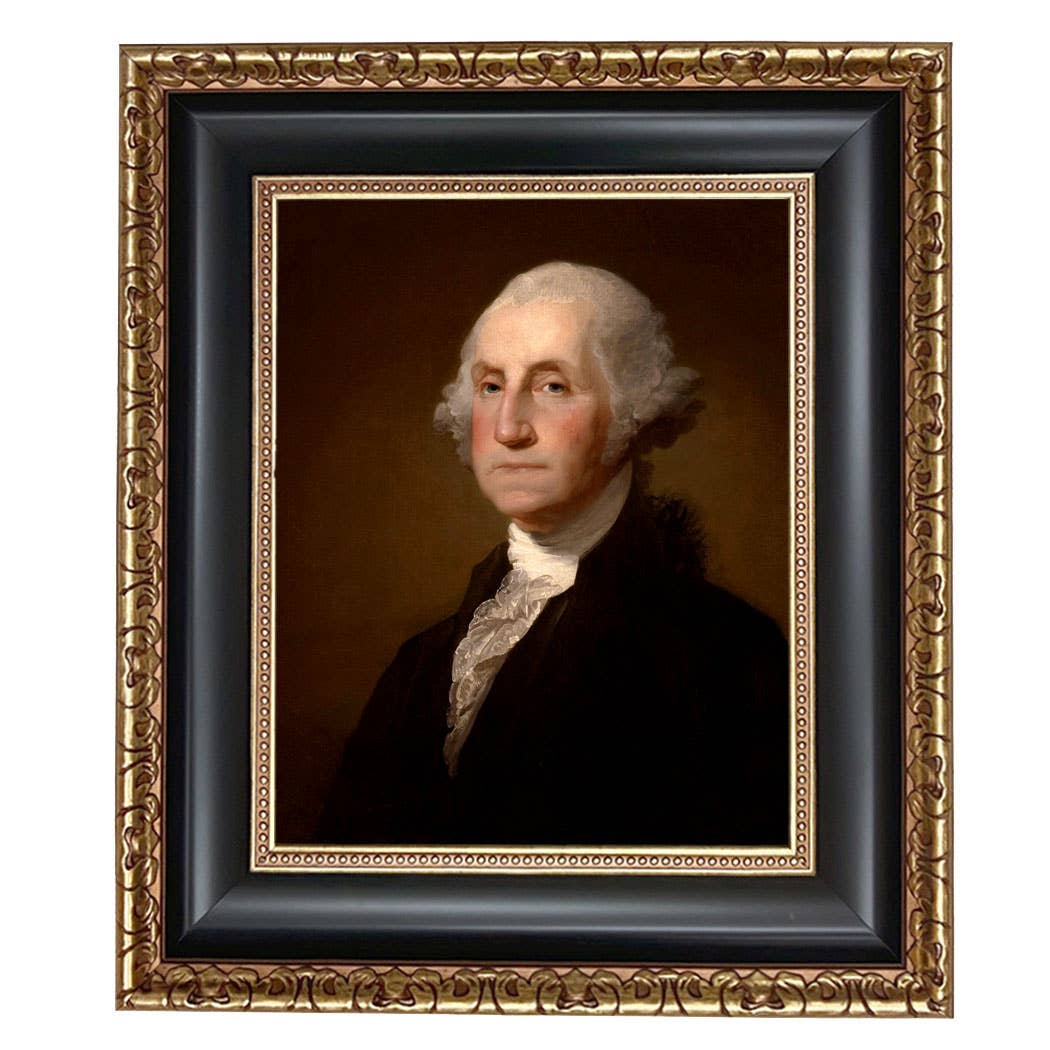 Madison Bay Co. - Historical Home Decor Reproductions - Wholesale Art Print - George Washington by Gilbert Stuart Vintage Painting Print71