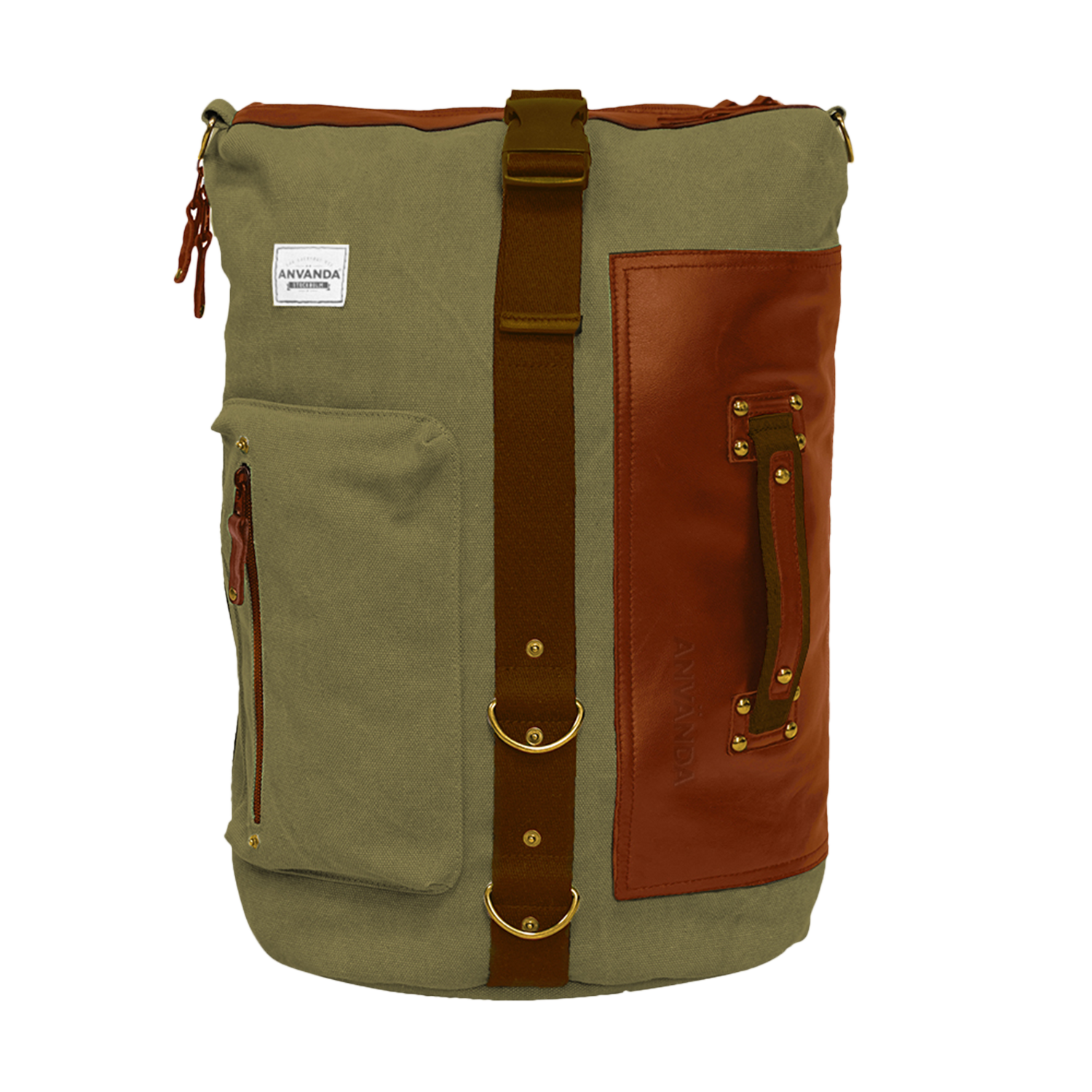 Använda - Wholesale Messenger Bag - Unisex - Använda a Great F*cking Bag with USB4