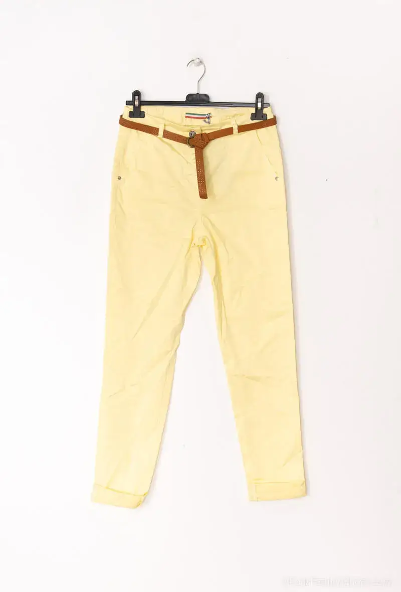 Mimi & Gogo - Vente Pantalon – femme - Pantalon chino 4 taille@2906 chino4Taille S-M-L-XL19