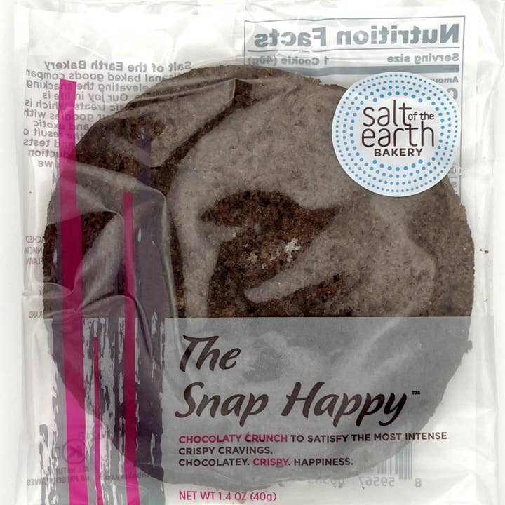 Snap Happy Singles for wholesale by Salt of the Earth Bakery
