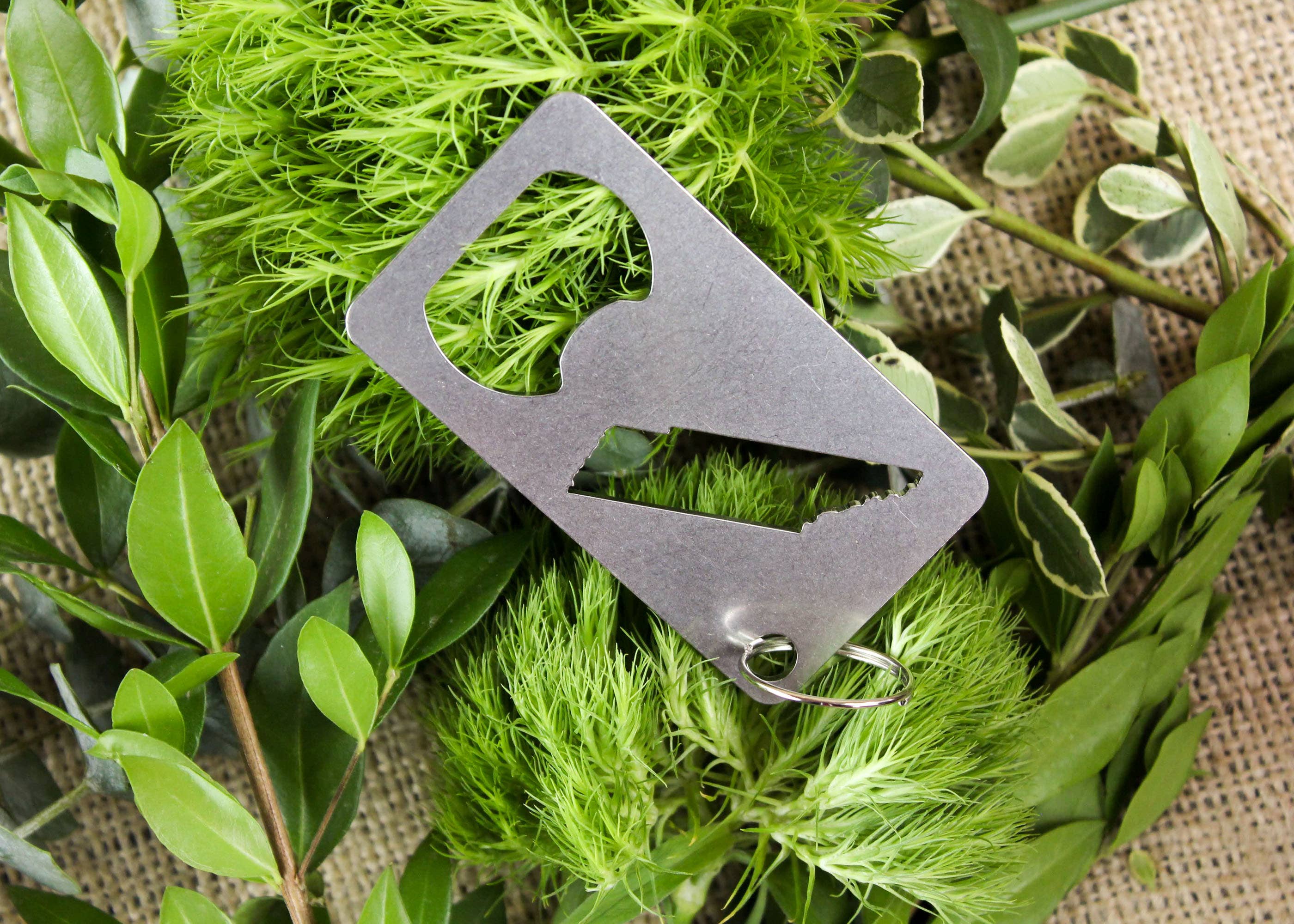 Iron Maid Art - Vendita all'ingrosso Apribottiglie - Tennessee State - Apribottiglie da birra in acciaio INOX, idea regalo6