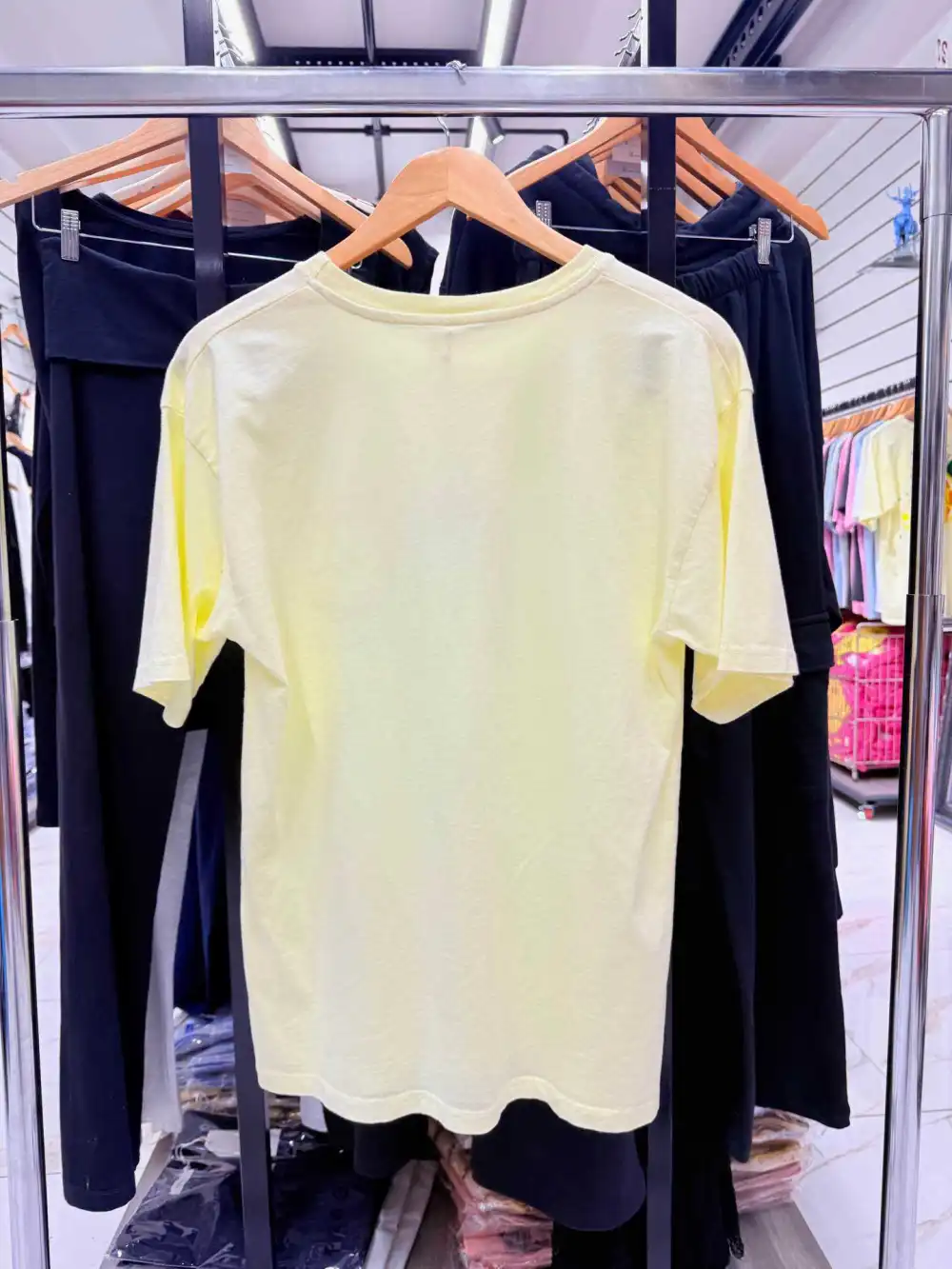 Chilli Girl Collection – wholesale T-shirt – women's – Round neck cotton t-shirt with toast print 8