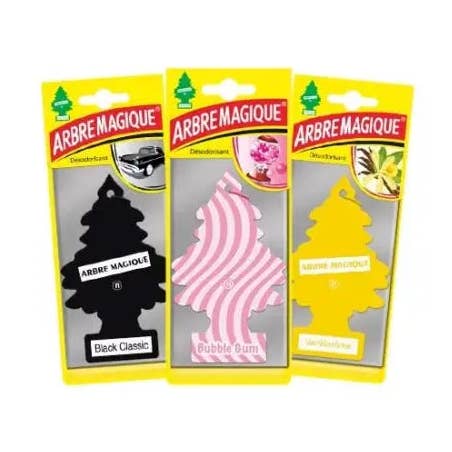 My Podologie - Vente Désodorisant pour voiture – unisexe - Désodorisant - Arbre Magique2