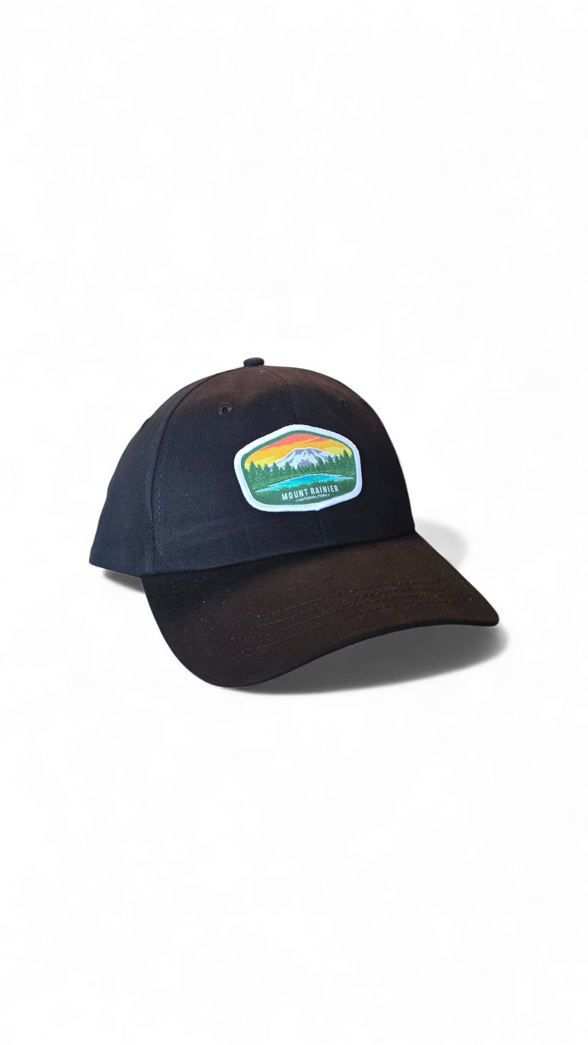 PNW Apparel – wholesale Baseball cap – Unisex – Mount Rainier Hat – National Park Dad Cap13