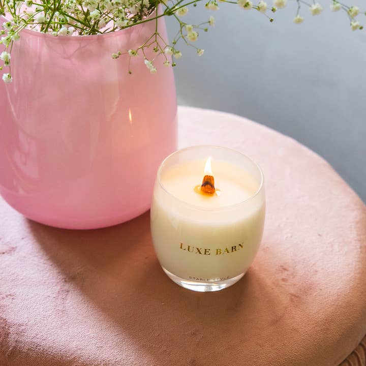 Stable Style - Wholesale Jar/Filled Candle - Luxe Barn Soy Wax Candle