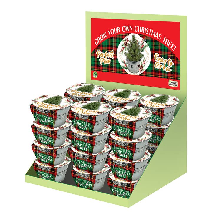 Silver Circle Products - Wholesale Retailer Display - Kids & Baby - Perfect Pines 24 Piece Counter Display
