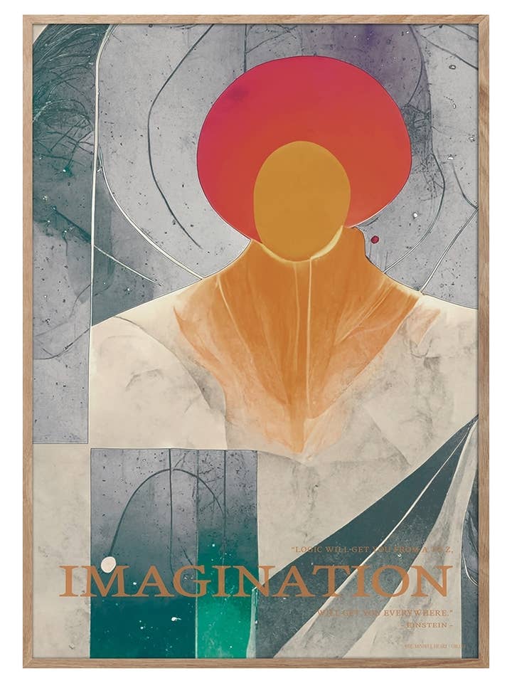 A to Z Poster for wholesale by ChiCura Copenhagen