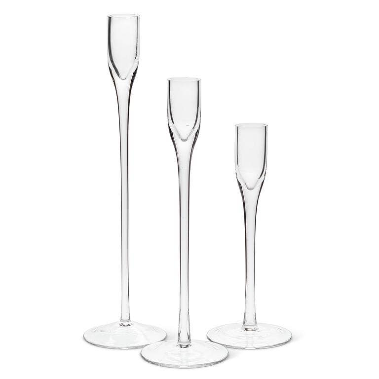 Abbott - Wholesale Candle Holder - Large Slender Taper Holder-12"H2