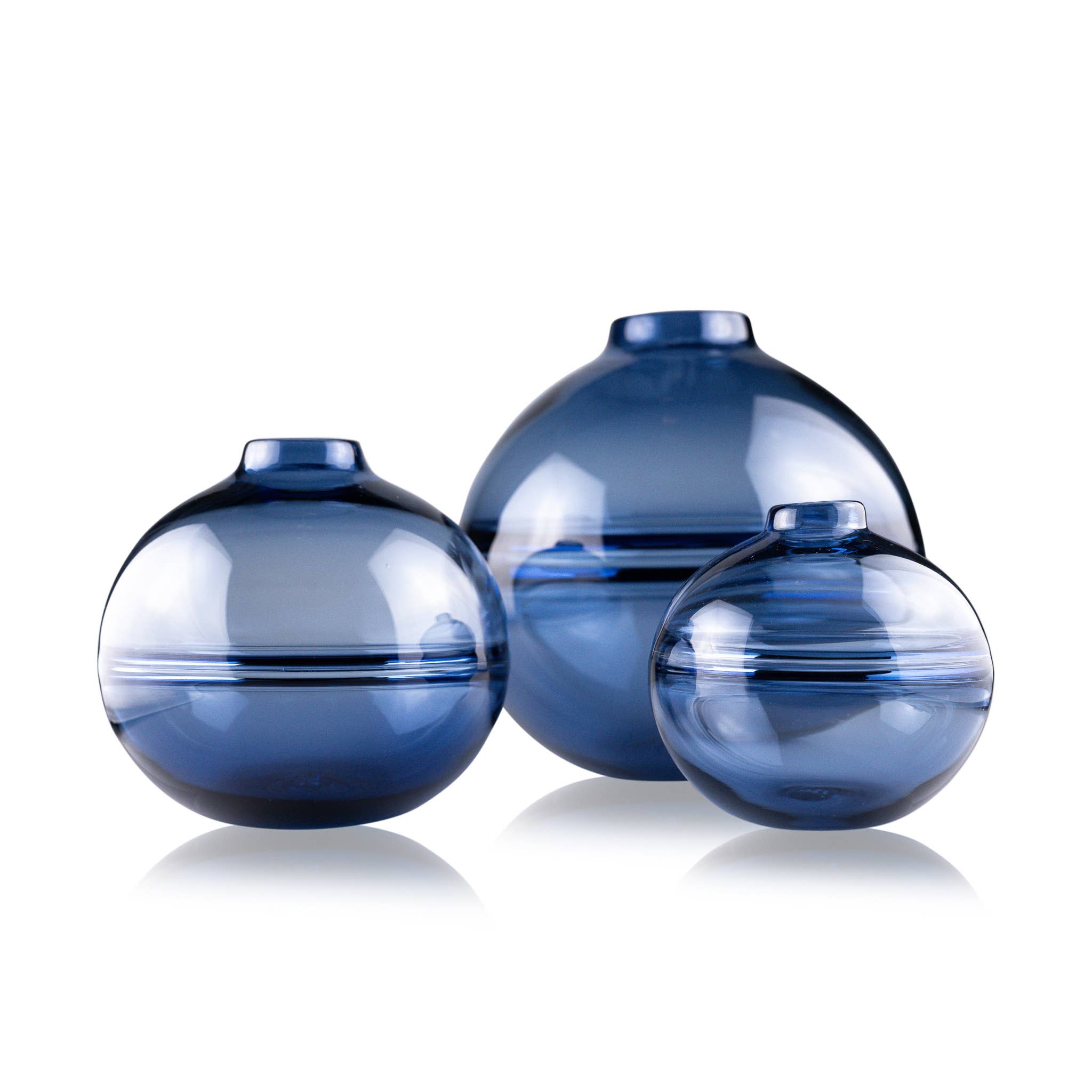 Dougherty Glassworks - Wholesale Vase - Halo Vase - Round15