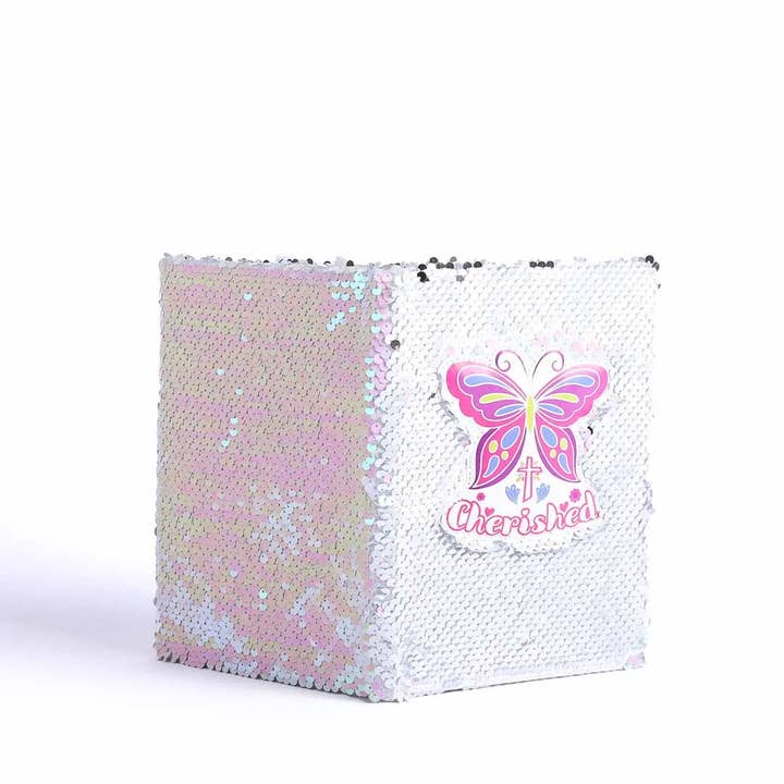 Swanson Christian Products - Wholesale Journal/Diary - Journal Cherished Sequin