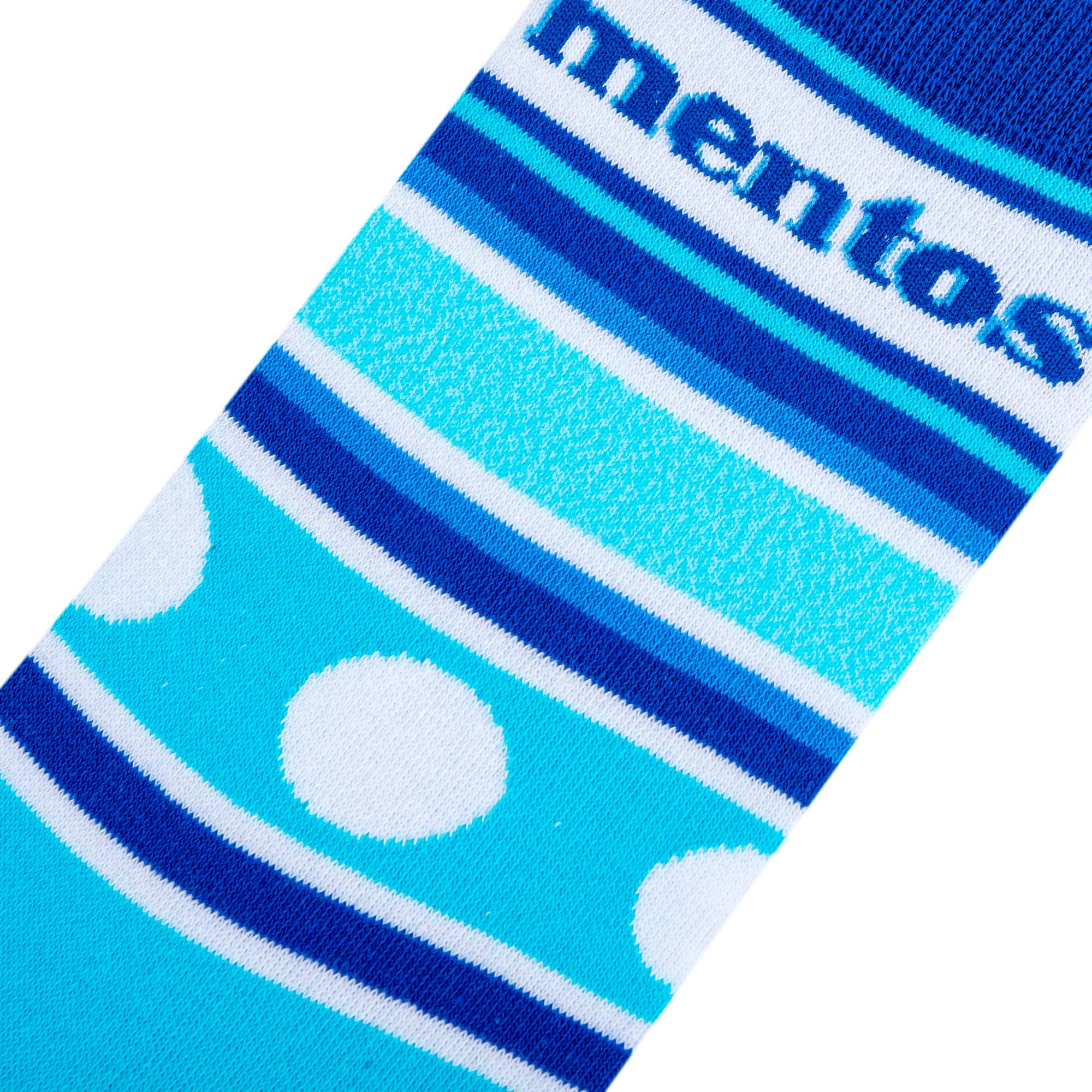 Cool Socks - Wholesale Socks - Women's - Mentos Stripes - Womens Folded Crew3