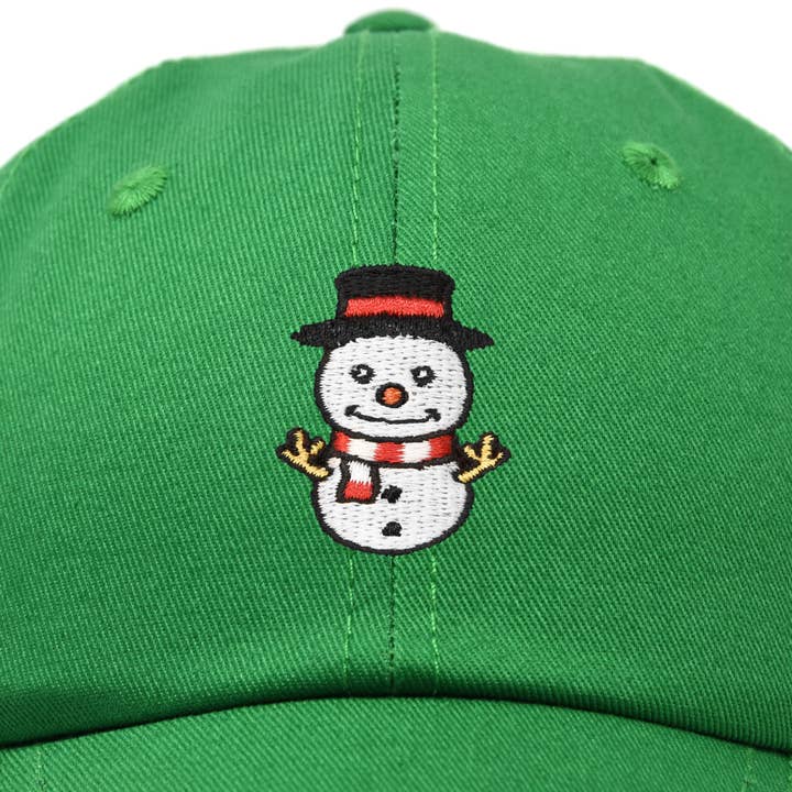 Dalix - Vente Casquette de baseball – femme - DALIX Casquette de baseball pour femme Mini bonhomme de neige25