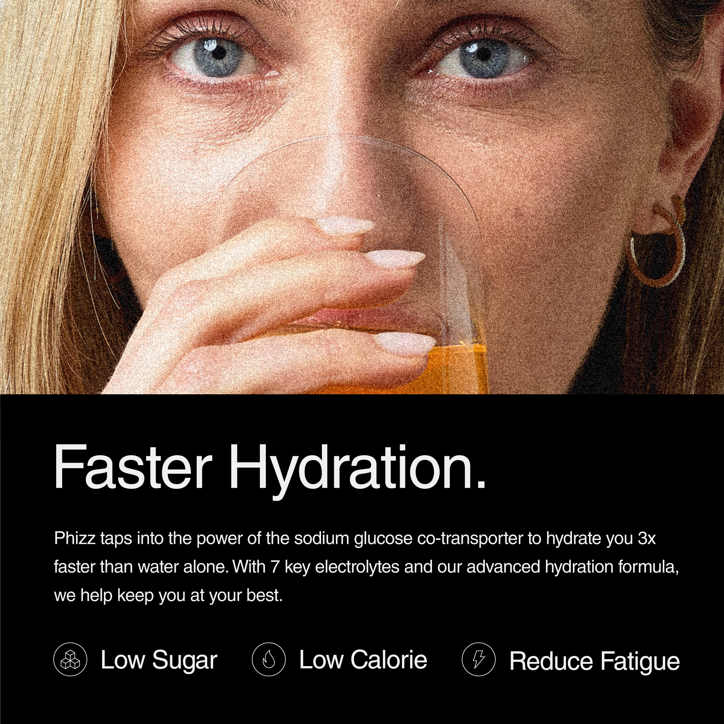 Phizz - Wholesale Voedingssupplement/vitamine - Phizz Daily Energy 20 bruistabletten 3-in-1 – Sinaasappel3