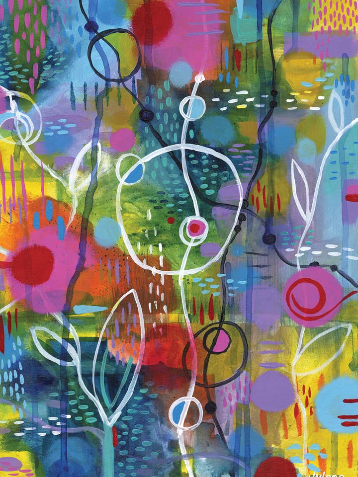 Abundance greeting card for wholesale by Julene Ewert