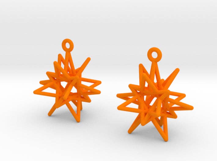 Hanusa Design - Wholesale Dangle Earrings - Starry Knight Earrings (Nylon)4