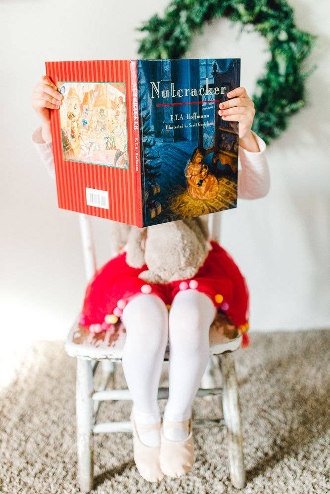 Tutu Joli LLC – wholesale Tutu – Child – Red Kids Pom Pom Tutu & Bow Hair Tie - 2Pcs Red Tutu Girls7