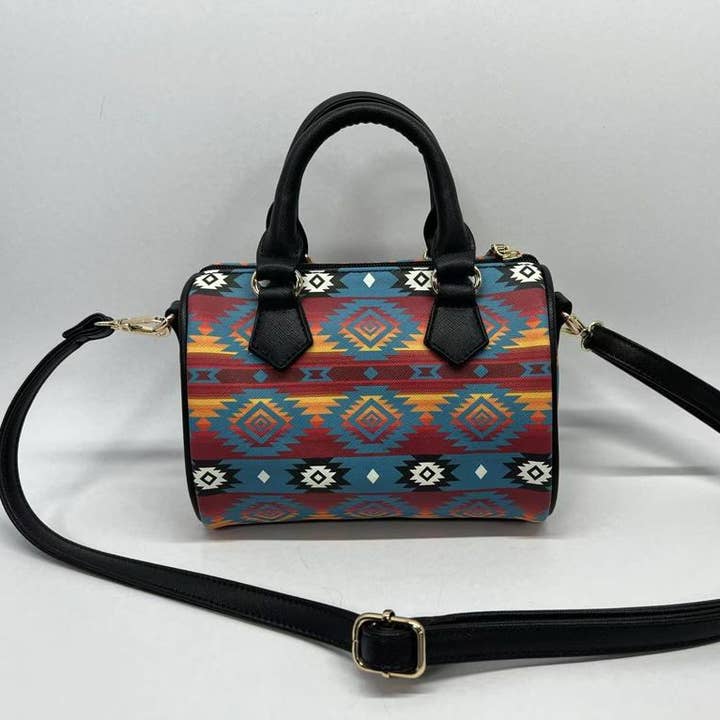 PUR-DTURQ - Full PU Leather Purse -Bollin ,Dakota Turquoise for wholesale by Nativo