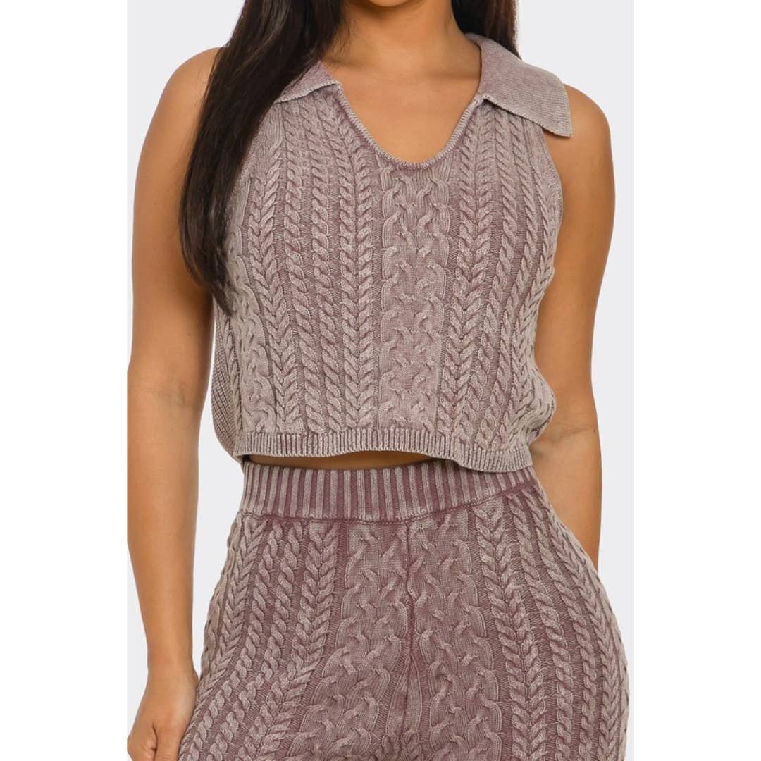 LOVE SENSE – Engroshandel Loungesæt - Dame – KORT SÆT MINERALVASK17