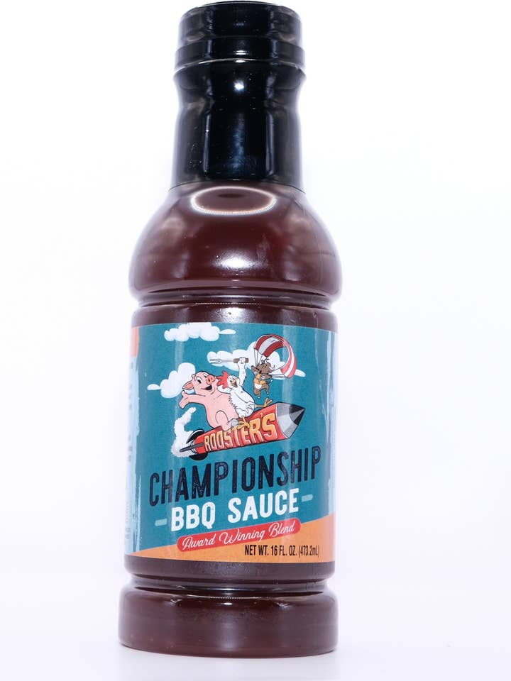 Sauce BBQ Originale de Championnat de Rooster - 8-50010-36512-1 pour la vente par Rooster's Championship Seasoning & Sauce
