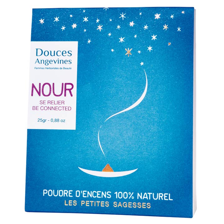RÖKELSE PULVER ”NOUR” för wholesale av Douces Angevines