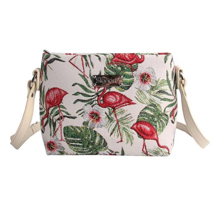 SignareArt - Wholesale Crossbody Bag - Women's - Flamingo Design Women's Crossbody Bag Purse Handbag